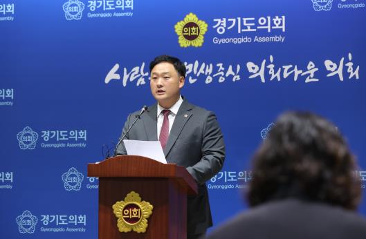 고준호 경기도의원 김동연 지사에게 '경기도 거덜 내고도 큰소리… 공개 토론 제안' 기사 이미지
