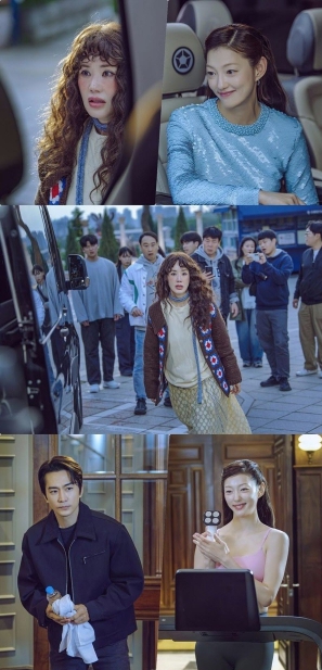'금쪽같은 내 스타' 송승헌, 매니저 완벽 빙의! 이엘 눈치 보며 엄정화 ‘완벽’ 케어 기사 이미지