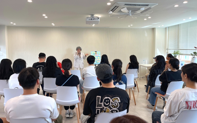 ‘말자할매’ 김영희와 함께한 청년 공감 토크쇼, 달성청년마당에서 열려 기사 이미지