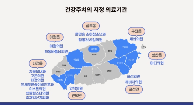 제주도, ‘도민 평생 파트너’ 건강주치의, 10월 1일부터 등록 시작 기사 이미지