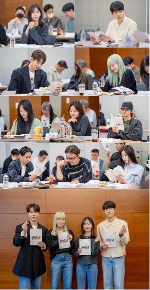 ‘스피릿 핑거스’ 박지후-조준영-최보민-박유나, 다채로운 컬러 멤버들의 첫 만남 현장 전격 공개! 기사 이미지