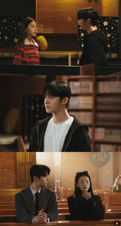 '마이 유스' 이주명X서지훈, 만화방부터 성당까지 극과 극 데이트 포착 기사 이미지