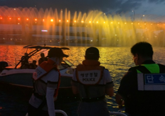  '한강 위 안전' 위해 불법 수상레저활동 본격 단속 기사 이미지