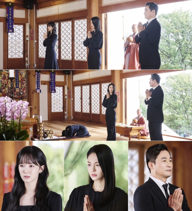 백서라-주세빈-전노민, 천영민의 49재 도중 처절하게 무너진 ‘비통한 폭풍 오열’ 포착! 기사 이미지