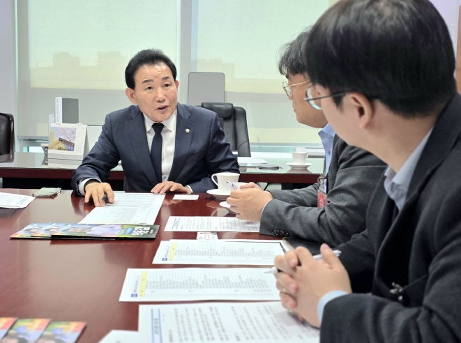 박용갑 의원, '제2의 안전공업 참사' 막기 위해 국토부와 머리 맞대 기사 이미지