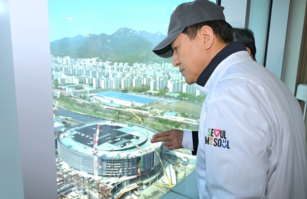 오세훈 시장, 서울아레나 현장 등 ‘다시, 강북전성시대’ 거점사업 점검 기사 이미지