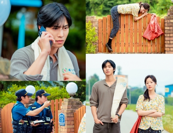 안효섭, 낯선 불청객 채원빈의 예고 없는 방문에 당황?! 급기야 경찰 소환! 기사 이미지