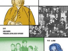 KNSO아카데미 & 아벨 콰르텟 ‘바흐에게 바치는 헌사’ 공연… 청년 교육단원, 클래식 음악의 뿌리를 찾아 기사 이미지