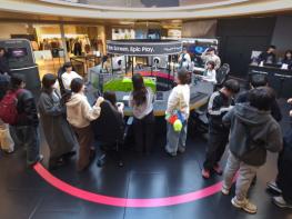 삼성전자 ‘오디세이 게임 스테이션’ 팝업 체험존 운영 기사 이미지